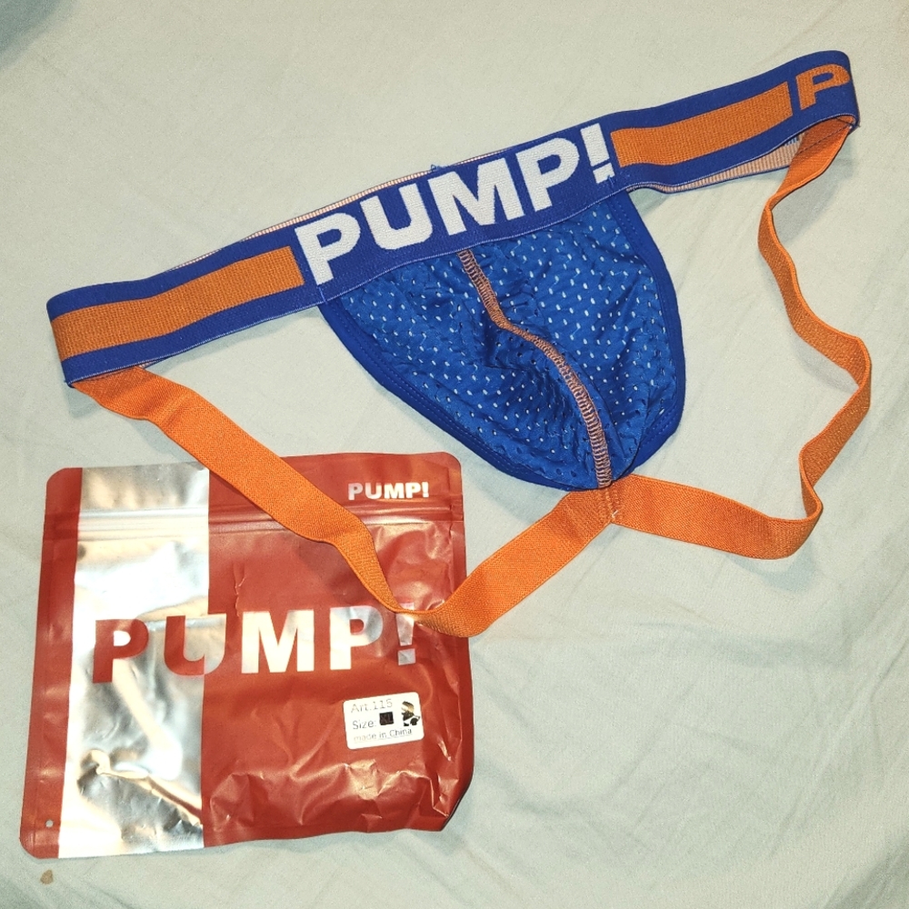 Pump jockstrap